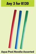 Game Aqua pool noodle assorted-for any 3 offer