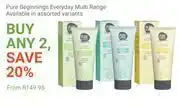 Pure beginnings everyday multi range-any 2
