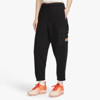 Sportscene Nike women's nsw cargo black pants offer