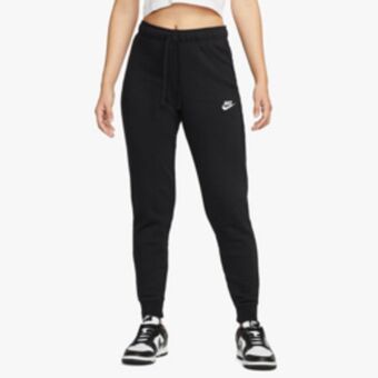 Sportscene Nike women's nsw black/white pants offer