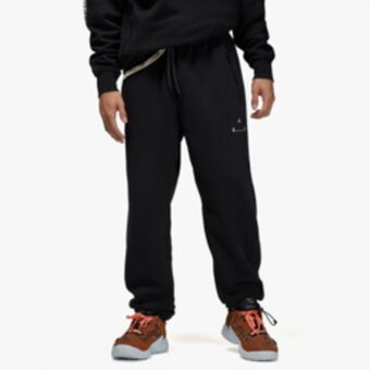 Sportscene Jordan men's 23 engineered black/white pants offer