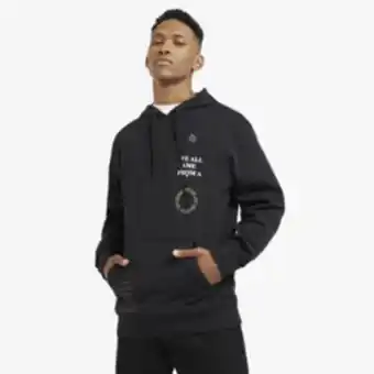 Sportscene Vans men's divine energy black hoodie offer