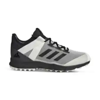 Totalsports Men's adidas zone dox black/white hockey shoe offer