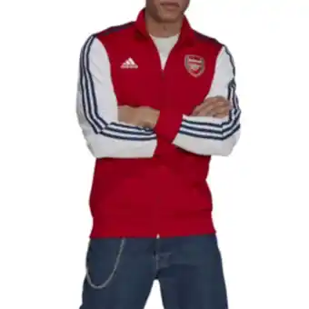 Totalsports Men's adidas arsenal 3-stripes track top offer