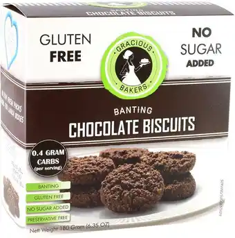 Gracious bakers chocolate biscuits