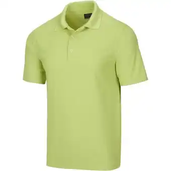 The Pro Shop Greg norman protek heathered micro pique men's cactus shirt offer