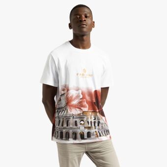 Collezione colosseum t-shirt
