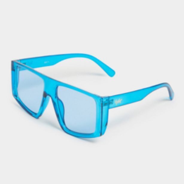 Redbat shield blue sunglasses offer at Sportscene