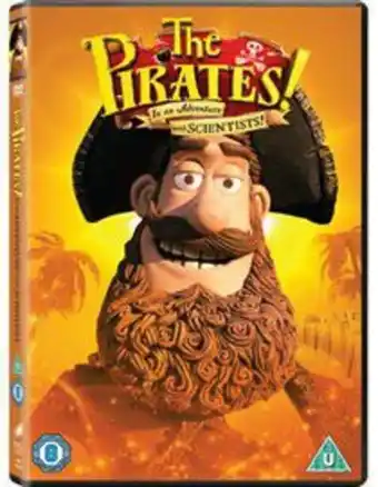 Pirates! in an adventure with scientists(dvd)