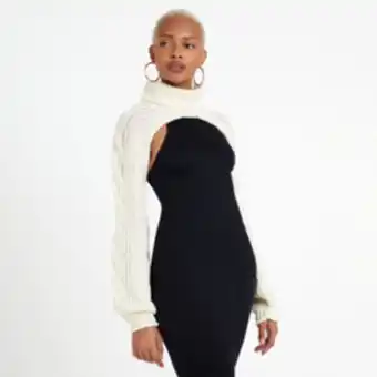 The FIX Women's milk cable arm warmer offer