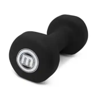 Totalsports Medalist 5kg black neoprene dumbbell offer