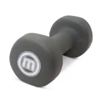 Totalsports Medalist 4kg grey neoprerne dumbbell offer
