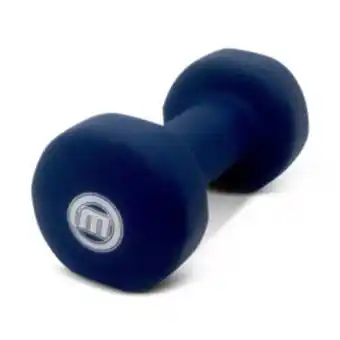 Totalsports Medalist 3kg blue neoprene dumbbell offer