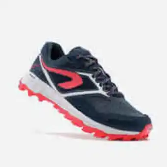 Decathlon Xt7 women's trail running shoes dark blue and pink offer
