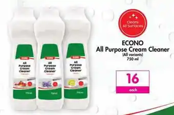 Makro ECONO All Purpose Cream Cleaner all variants 750ml offer