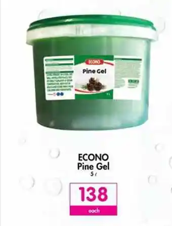 Makro ECONO Pine Gel 5L offer