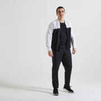 Decathlon Fitness tracksuit - black offer