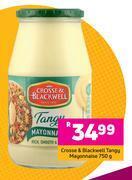 Game Crosse & blackwell tangy mayonnaise-750g offer