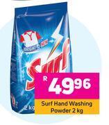 Game Surf hand washing powder-2kg offer