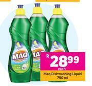 Game Maq dishwashing liquid-750ml each offer