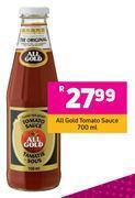 Game All gold tomato sauce-700ml offer