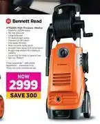 Game Bennett read xtr2000 high pressure washer offer