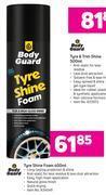 Body guard tyre shine foam-400ml