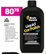 Game Body guard liquid car polish-500ml offer