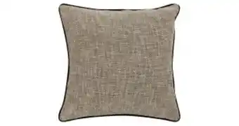 Steel & rose dante angora textured scatter cushion cover