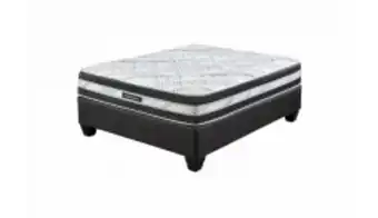 Sleepmasters Sleepmasters pearl 183cm (king) plush bed set standard length offer