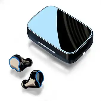 Takealot Mnm - m9 wireless earphones bt 5.1 tws touch hifi 9d stereo + 2000mah case offer