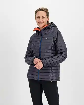 Cape Union Mart K-way women's martine hooded down jacket offer
