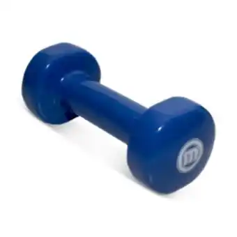 Totalsports Medalist 1.5kg blue vinyl dipped dumbbell offer