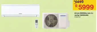 Leroy Merlin Aircon 9000btu Non-Inverter Samsung 81462746 offer