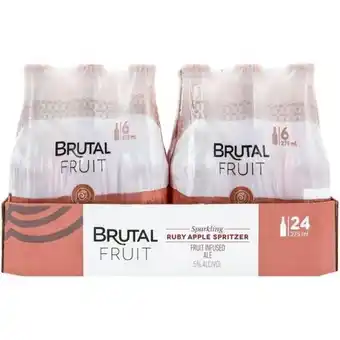 Game Brutal fruit apple ruby nrb 275 ml x 24 offer