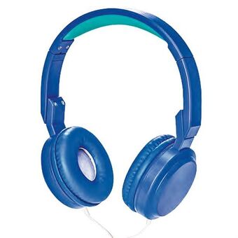 Kids' blue headphones