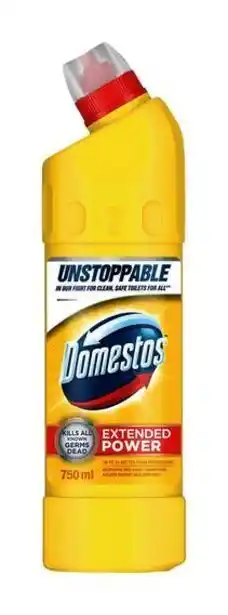 Domestos liquid lemon 750, ml