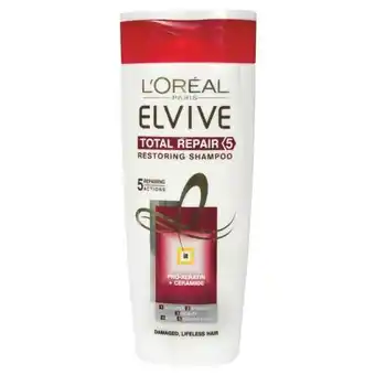 Game Elvive total repair shampoo 400, ml offer
