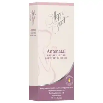 Happy event antenatal lotion with fragrance 50ml