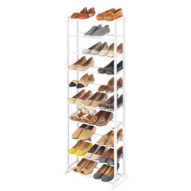 Mainstays shoe rack 30 pairs offer at Game