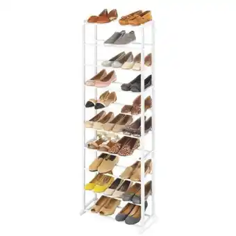 Mainstays shoe rack 30 pairs