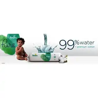 Game Pampers baby wipes aqua 3x48 offer