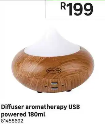 Leroy Merlin Diffuser Aromatherapy Usb Powered 180ml 81458692 offer