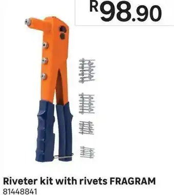 Leroy Merlin Riveter Kit With Rivets Fragram offer