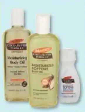 Clicks Buy any 3 Palmer's Hand & Body Products offer