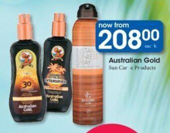 Australian Gold Sun Care Products