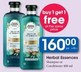 Herbal Essences Shampoo or Conditioner 400ml