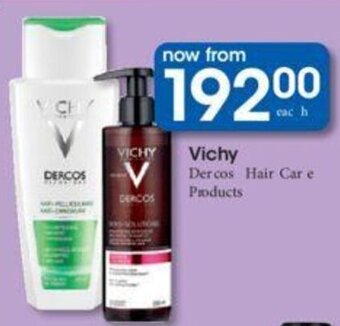 Clicks Vichy Dercos Hair Care Products offer