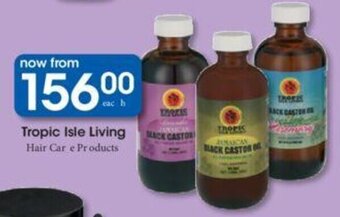 Tropic Isle Living Hair Care Products