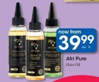 Clicks Afri Pure Hair Oil offer